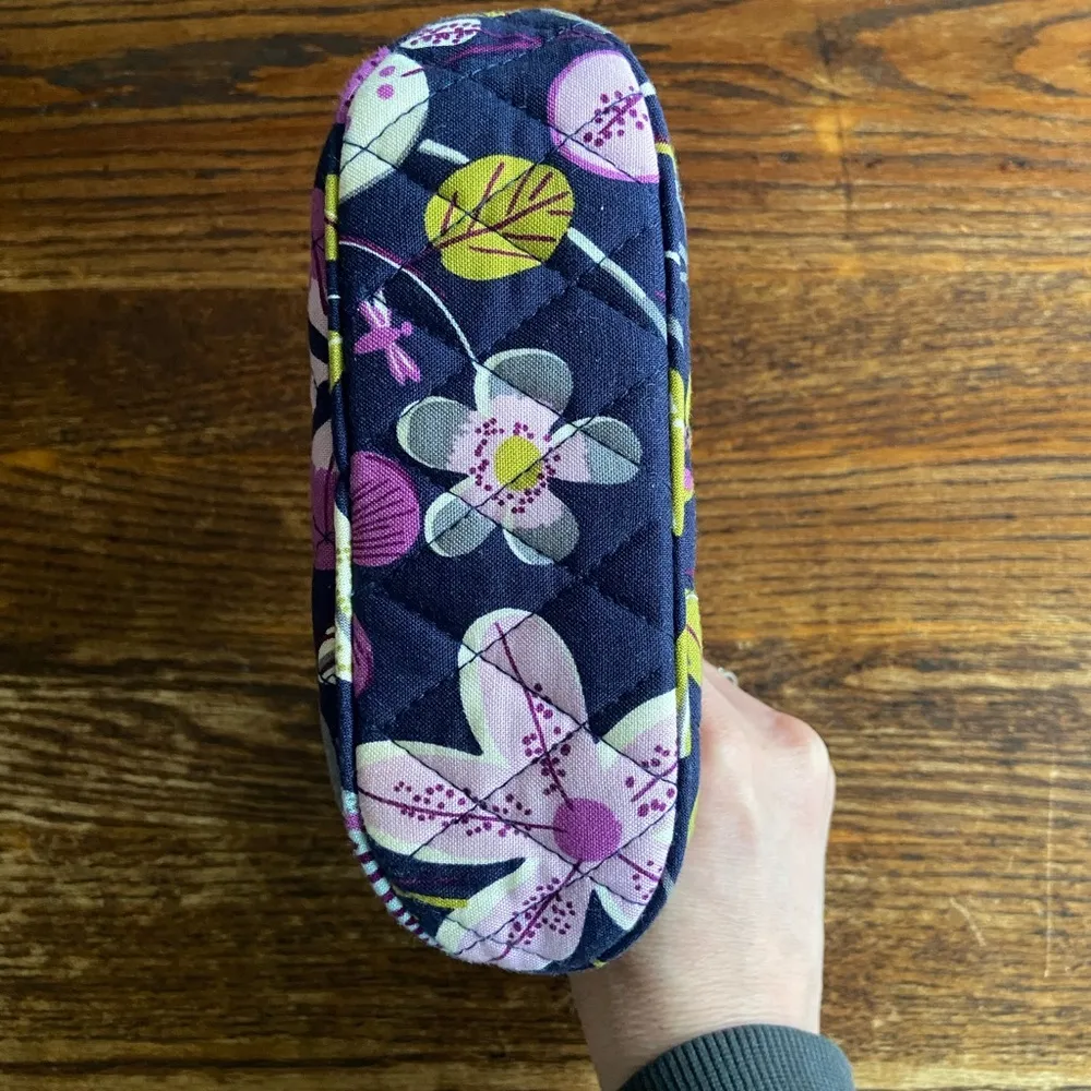 Purple Floral Women's Bag - Image 3