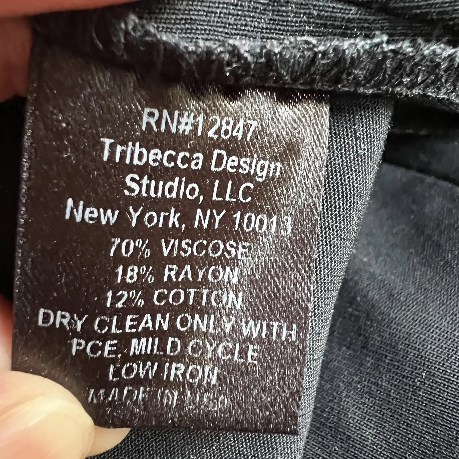 Nili Lotan Black Dress Pants Women's 2 Slim Trousers Tribeca Design Workwear NYC - Image 10