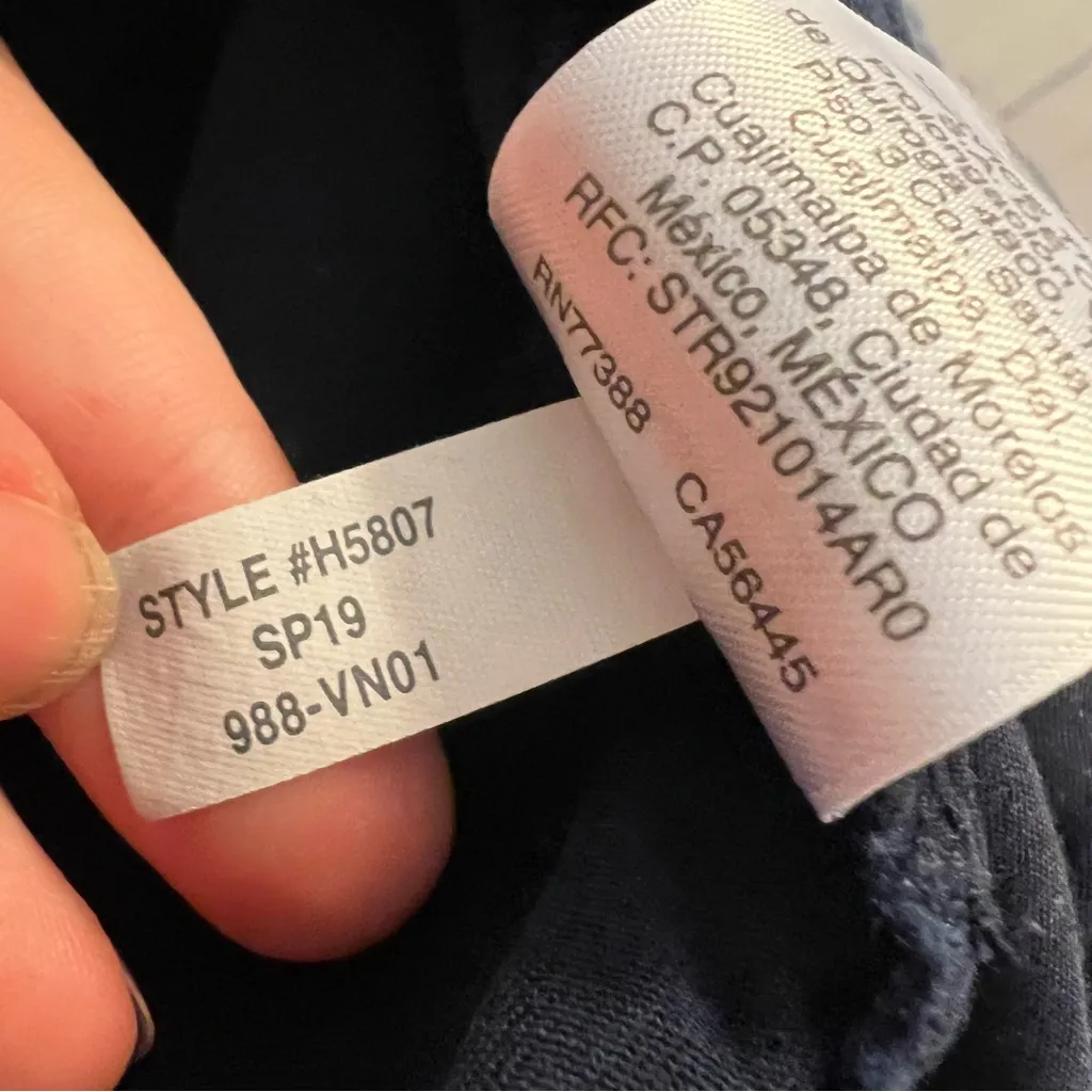 J. Crew 5” Classic Chino Short Navy Blue 8 - Image 11