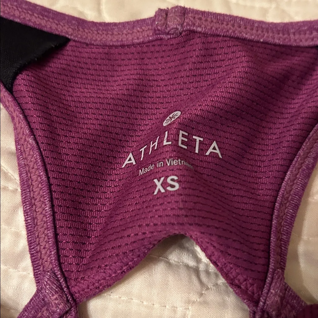 Athleta  Berry Racerback Tank - Image 3