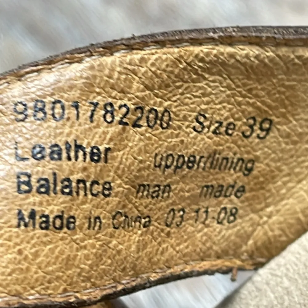 Dansko  Leather Clogs Size 39 (US 9) - Image 5