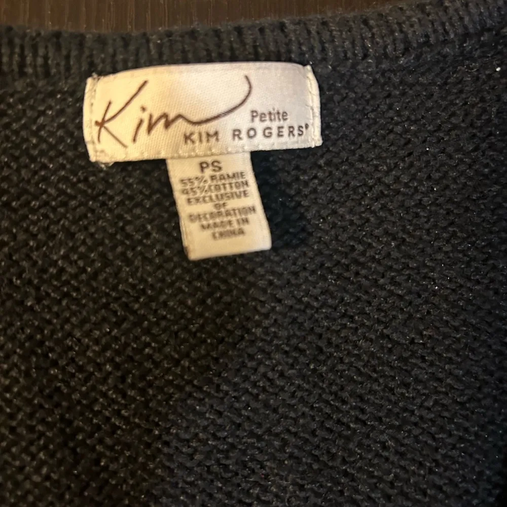 kim rogers  Christmas Vest Small Petite - Image 5