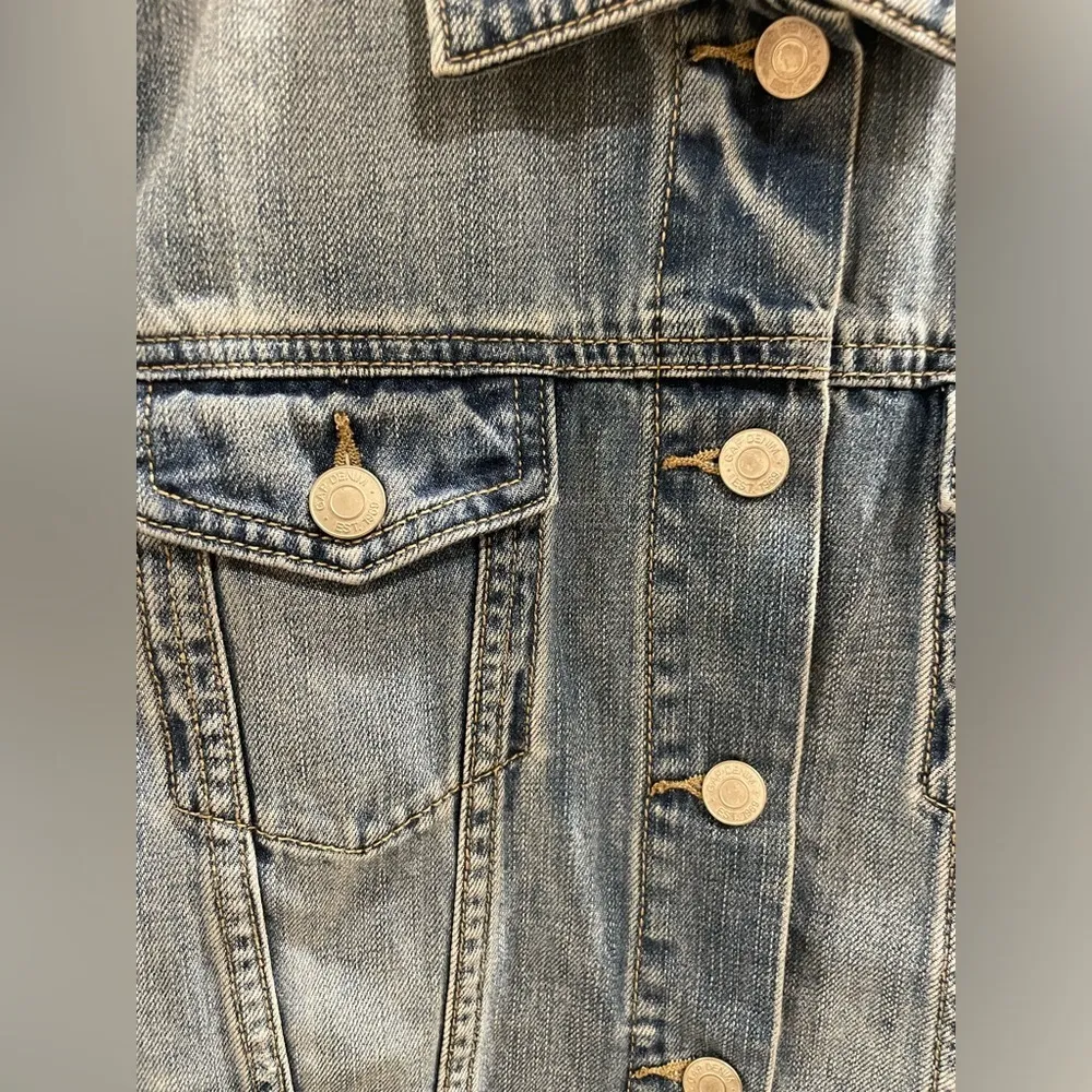 Gap XS Jean Jacket - Image 5