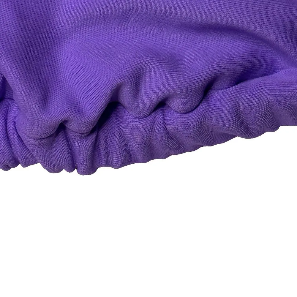 Wild Fable Dark Purple 5-Way Halter Swim Bikini Top Plus Size 2X (20 - 22) NEW - Image 4