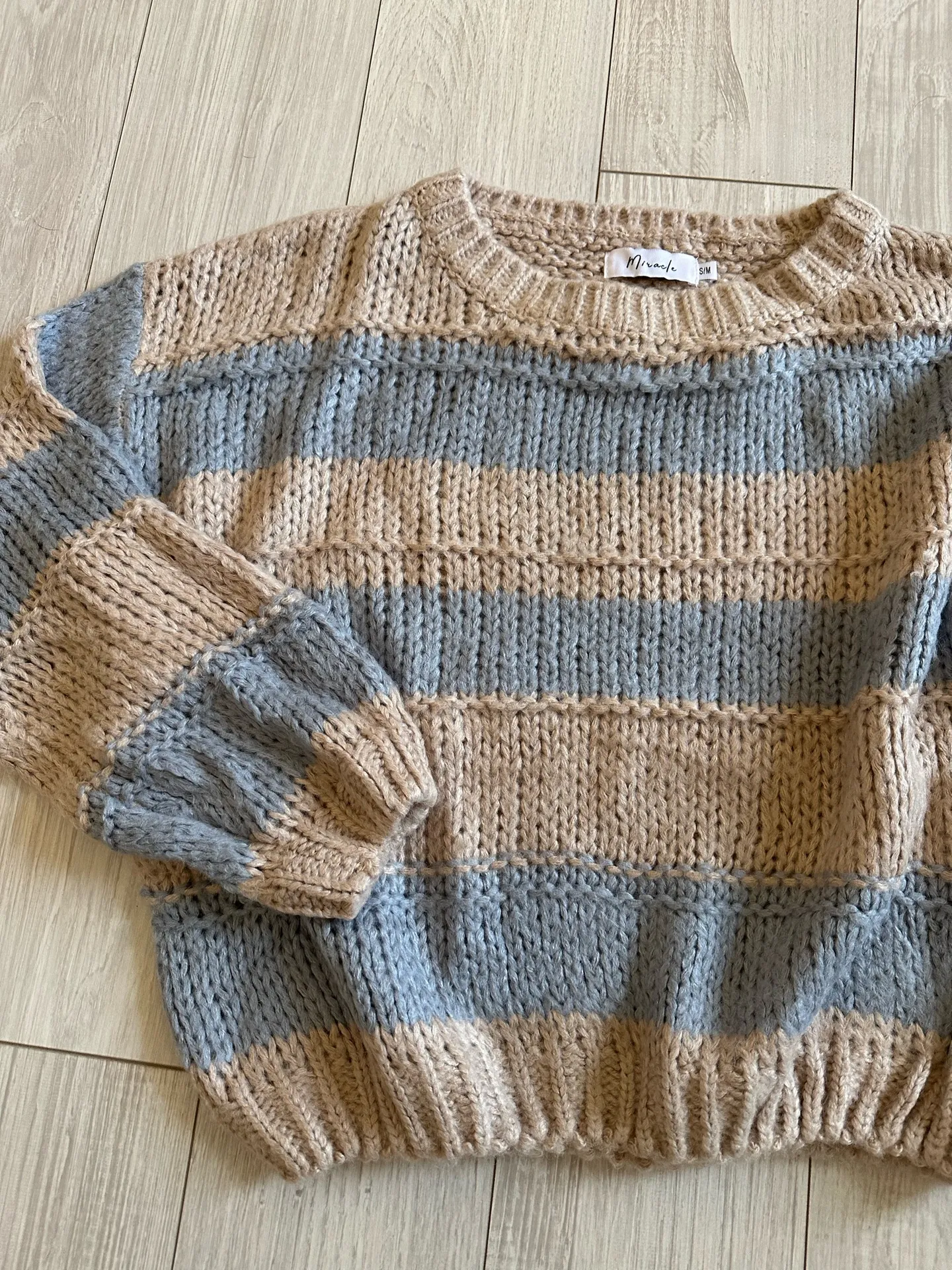 Stripe sweater  - Image 4