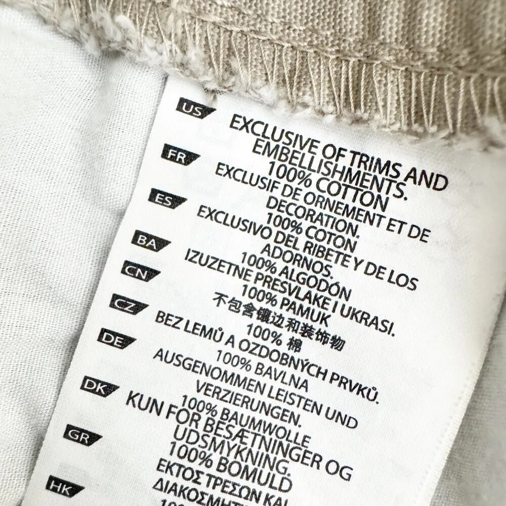 5.11 Tactical Cargo Utility Straight Leg Pants Work Outdoors Sporty Tan Size 10 - Image 8