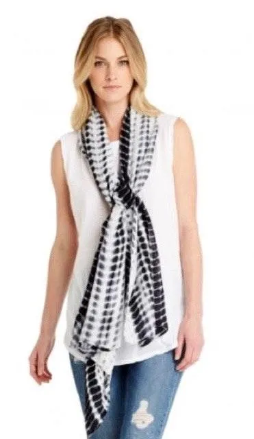 Michael Stars Ruana Sarong Tie Dye - Image 3