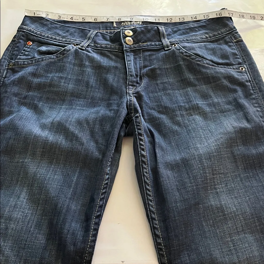 Hudson Jeans Bootcut Mid Rise Size 32 - Image 4