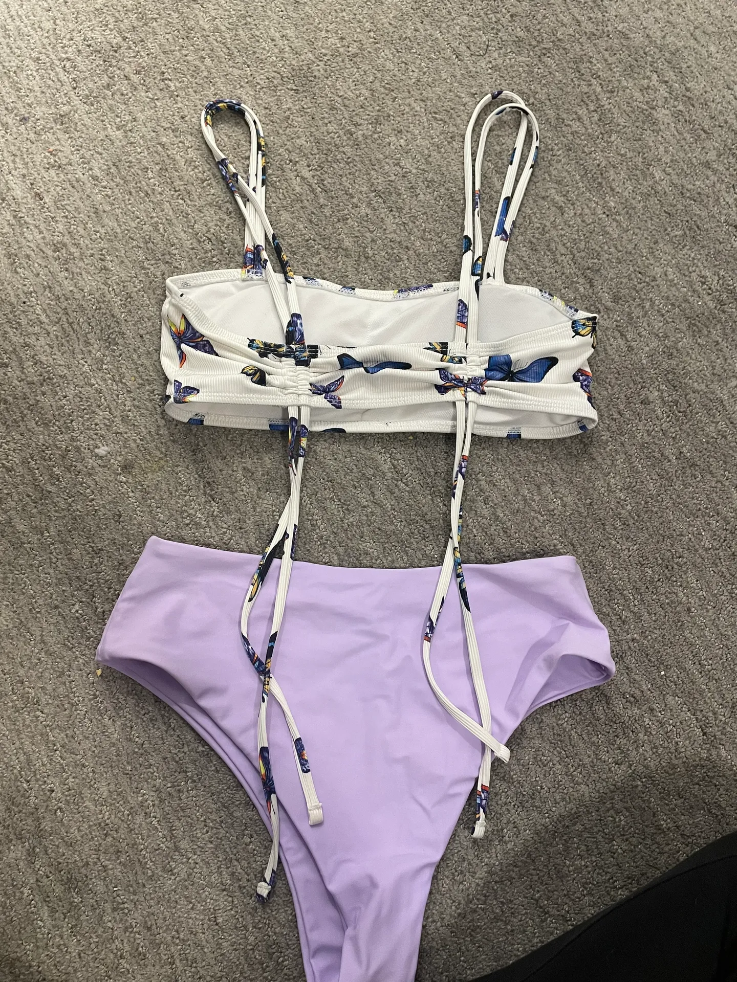SheIn Butterfly Bikini - Image 3