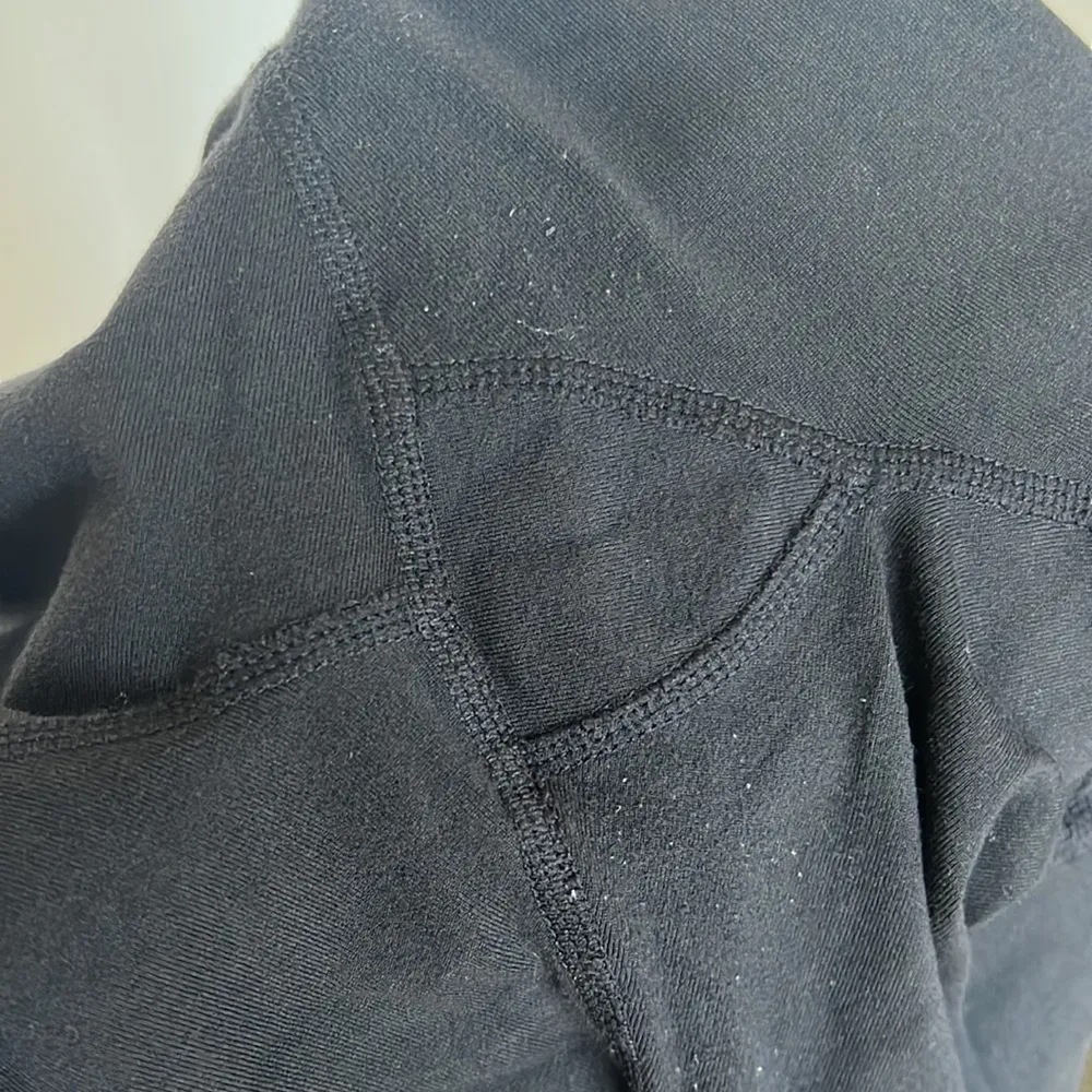 Alo Moto Style Active Legging Mesh Detailing Black Small - Image 9