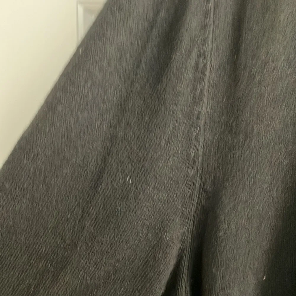 Madison Jules black long sweater lightweight around 37” length pockets - Image 4