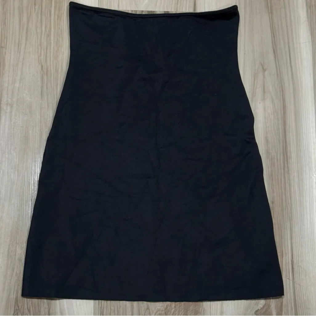Spanx Simplicity Black Slip Skirt Women’s Medium - Image 2