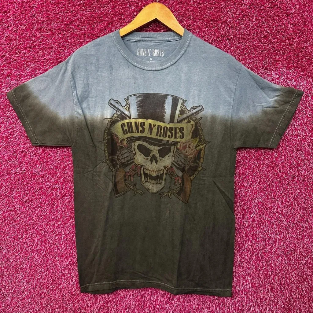 Guns N’ Roses Appetite for Destruction Rock Band Dip Dye S  - Image 1