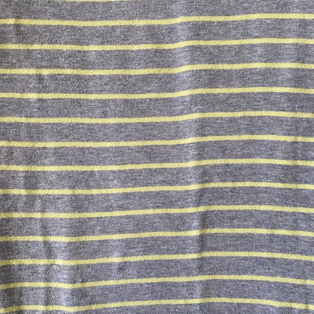 Lululemon Reversible Gray & Yellow Long Sleeve Top | S - Image 4