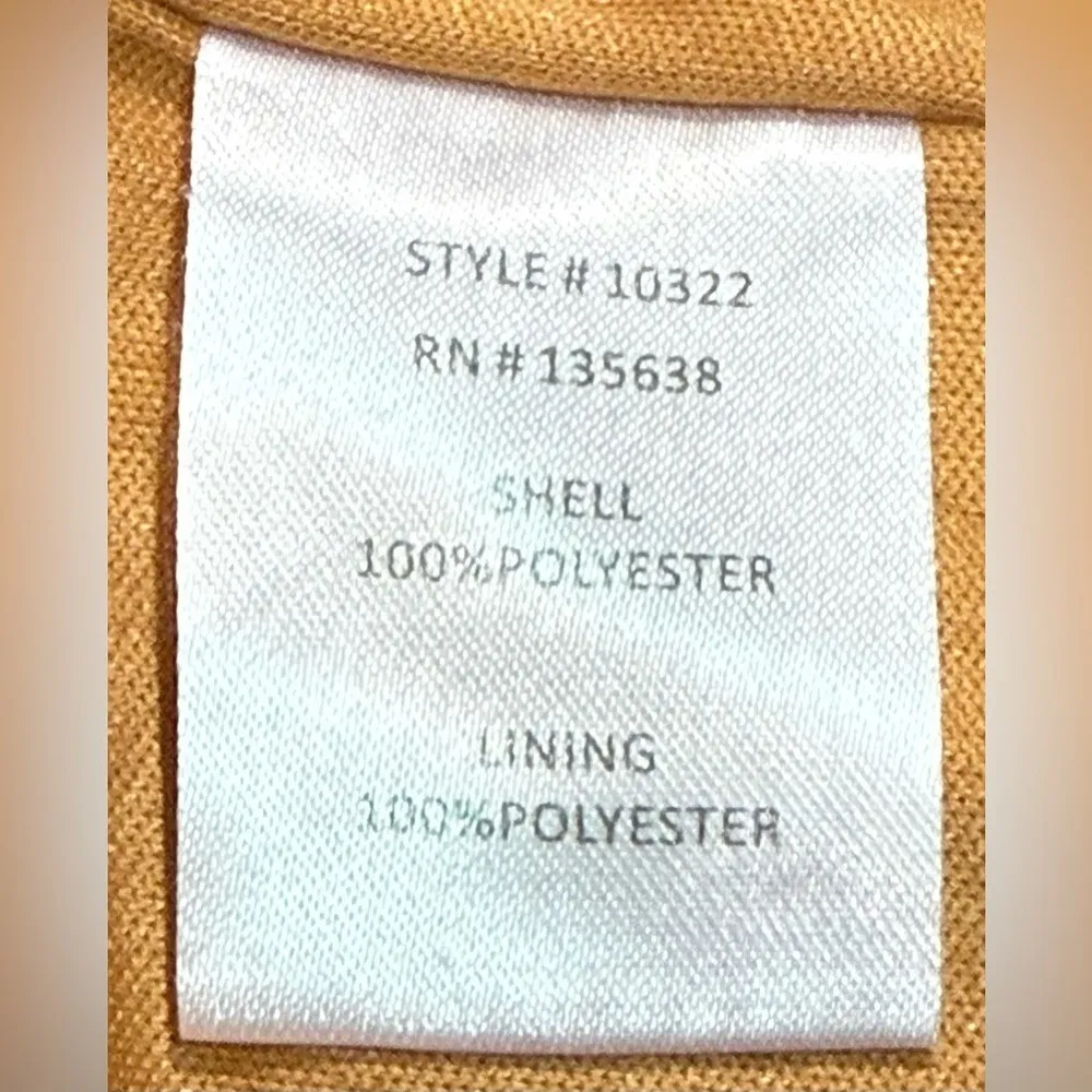 Hutch Jordy Dress Copper Colorblock Chenille Knit Midi Dress Size 2X - Image 6