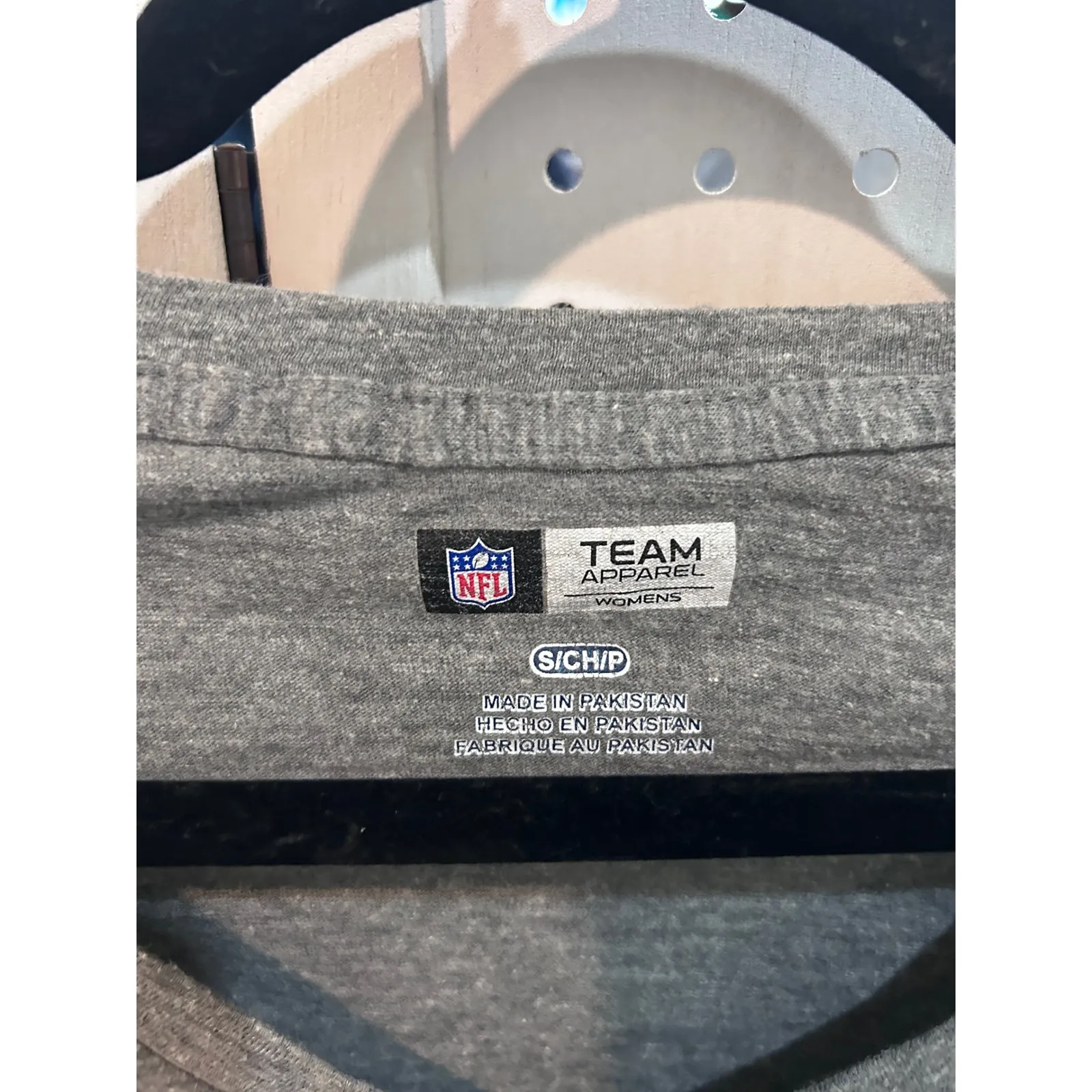 Womens‎ NFL New Orleans Saints Gray V - Image 2