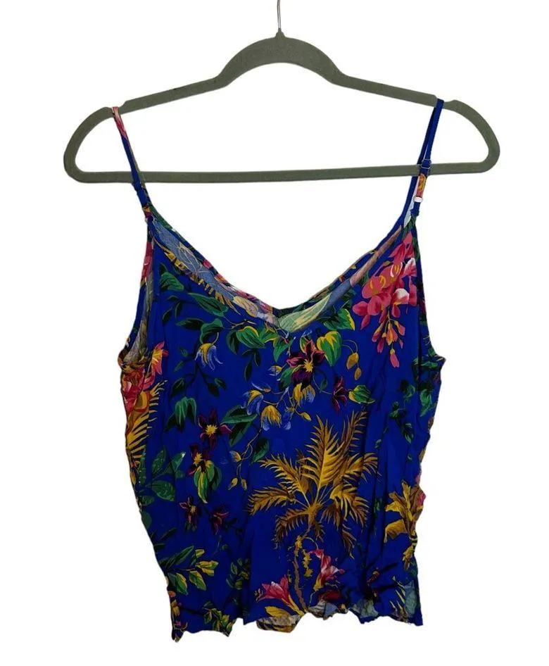 Cynthia Rowley Tropical Floral Blouse - Image 2