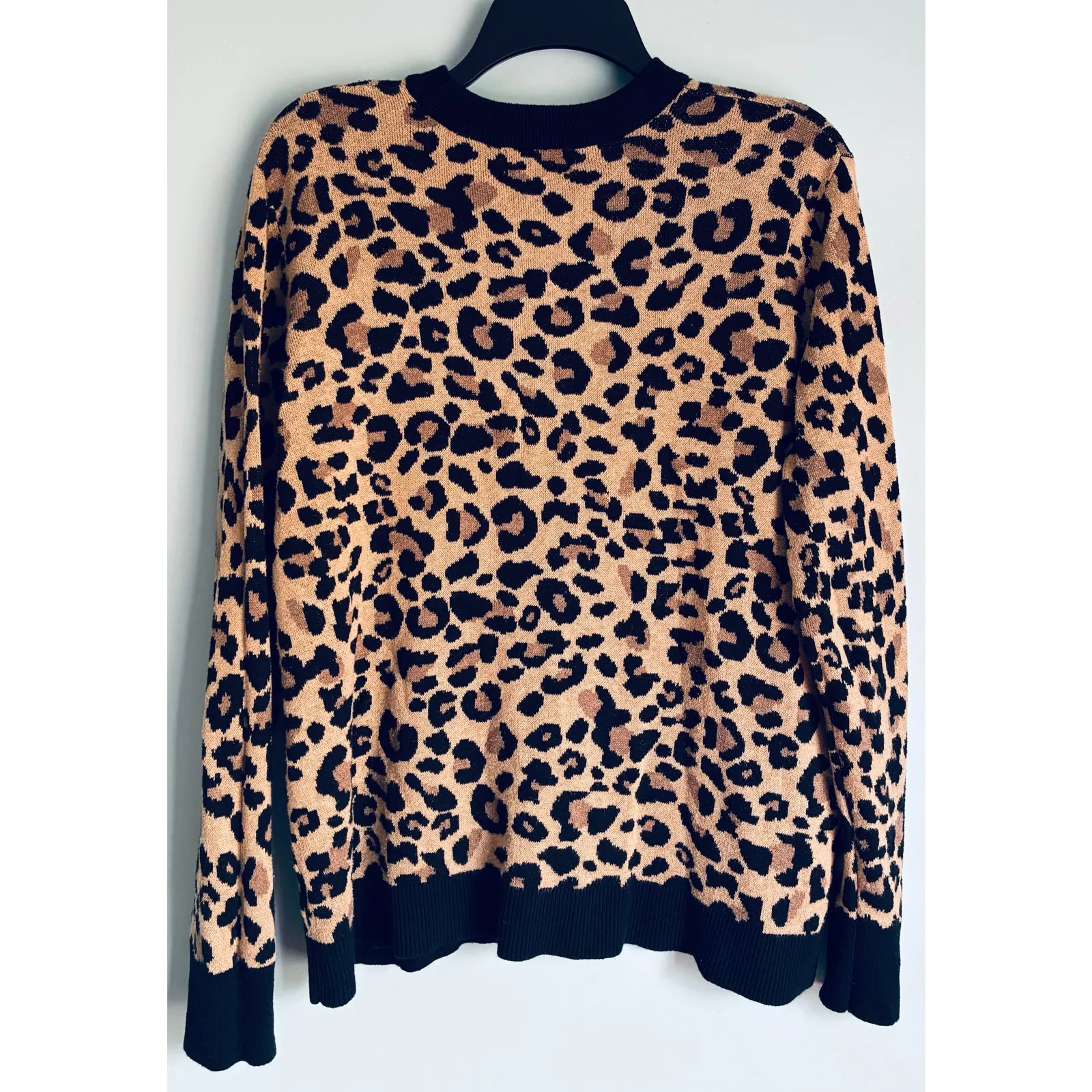 Ava & Viv Animal Print Sweater - Image 6