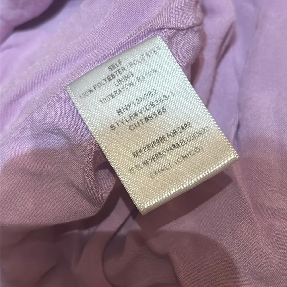 Lilac Mini Dress - Image 5