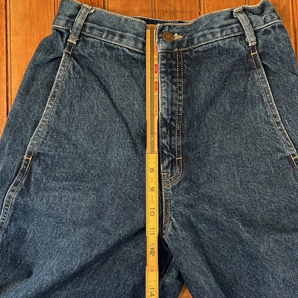 Women’s fantastic Vintage 80s high rise Calvin Klein jeans - Image 2