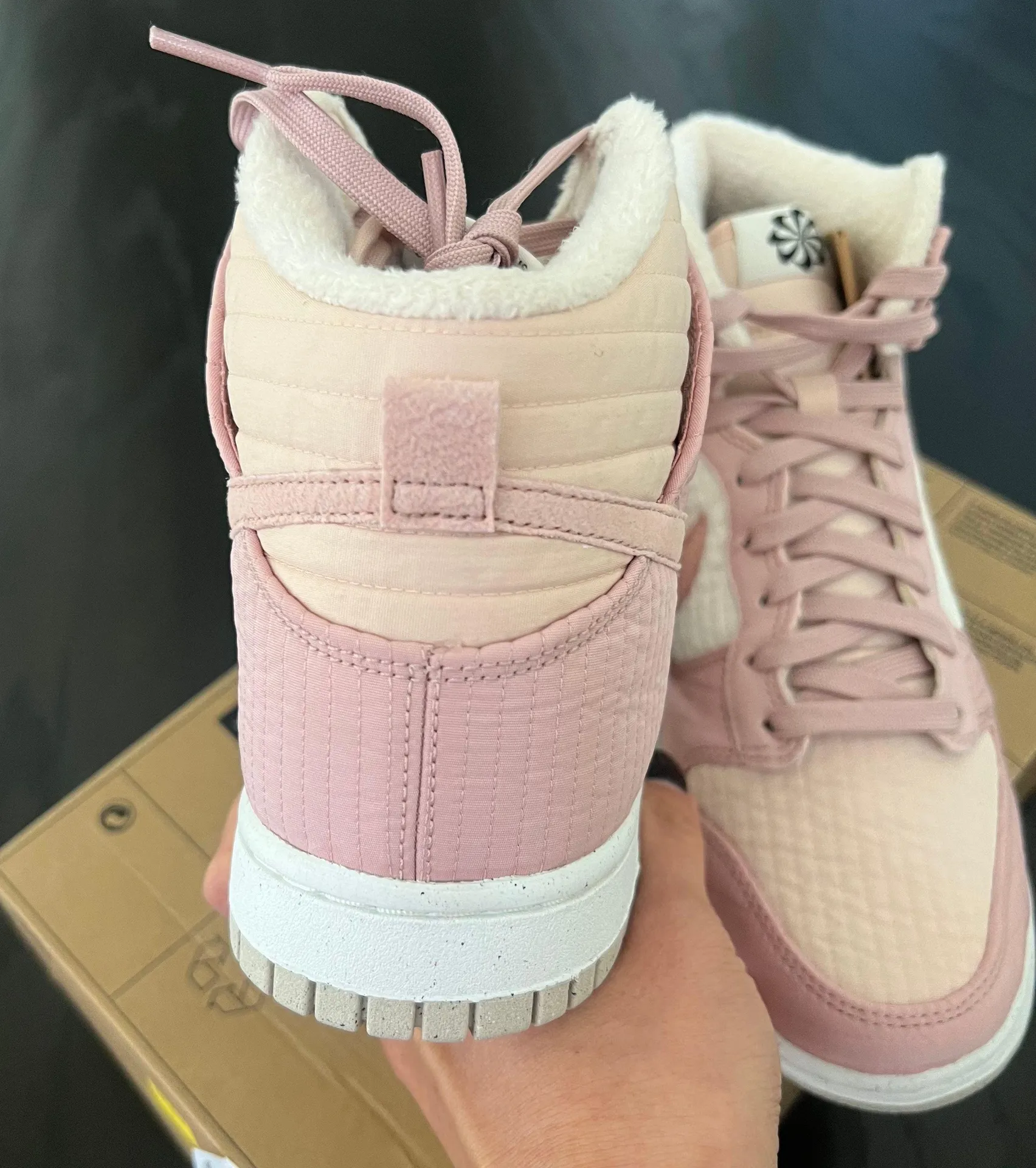 New  Dunk High LX Next Nature Toasty - Image 6