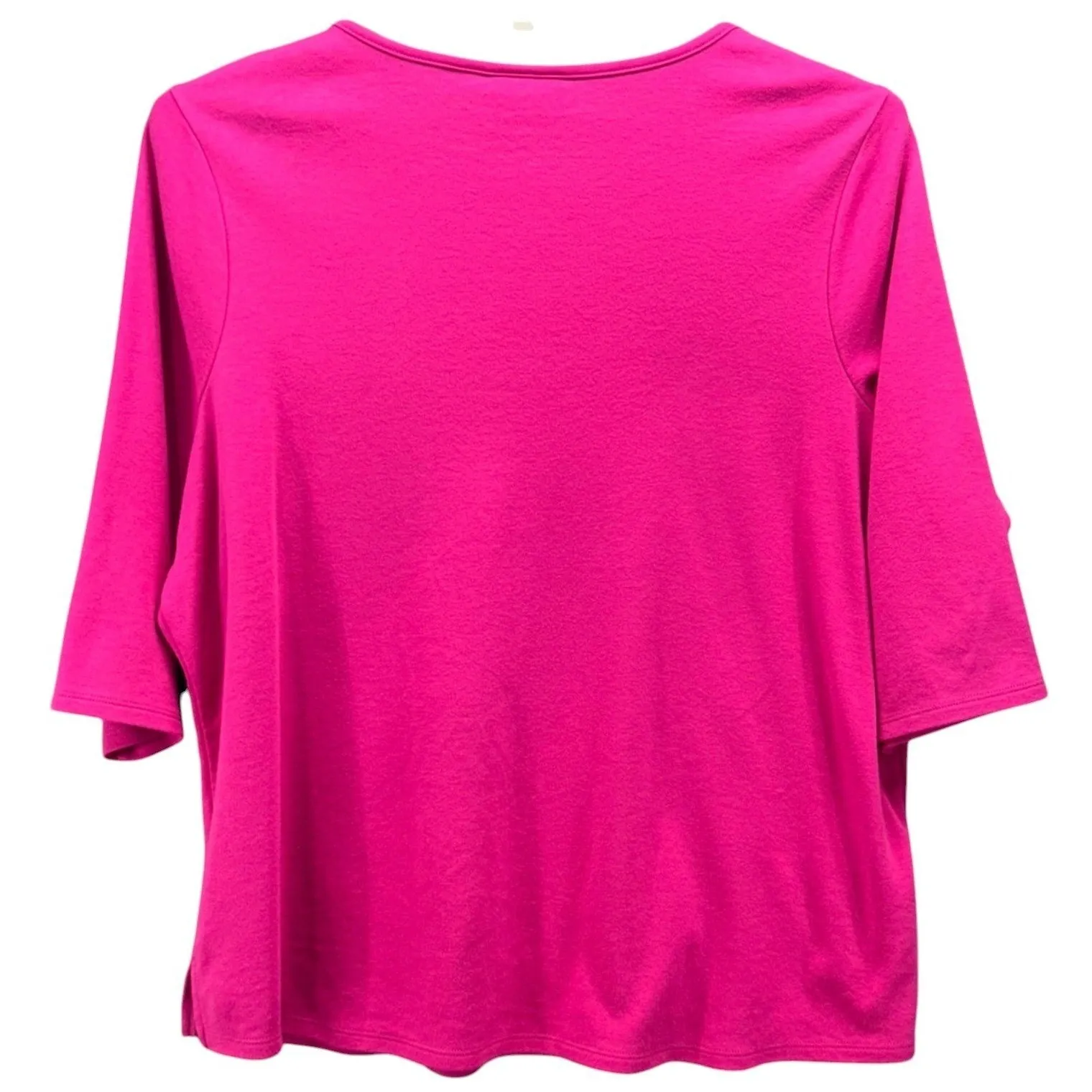 Quacker‎ Factory Tunic Top Pink 2X - Image 2