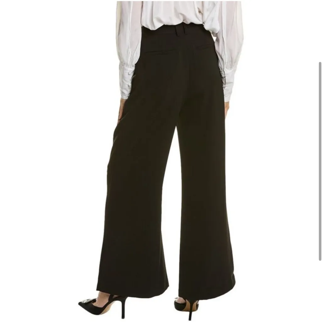 NWT Misha Mable Black Wide Leg High Waisted Pants/Trousers Size 4 - Image 7