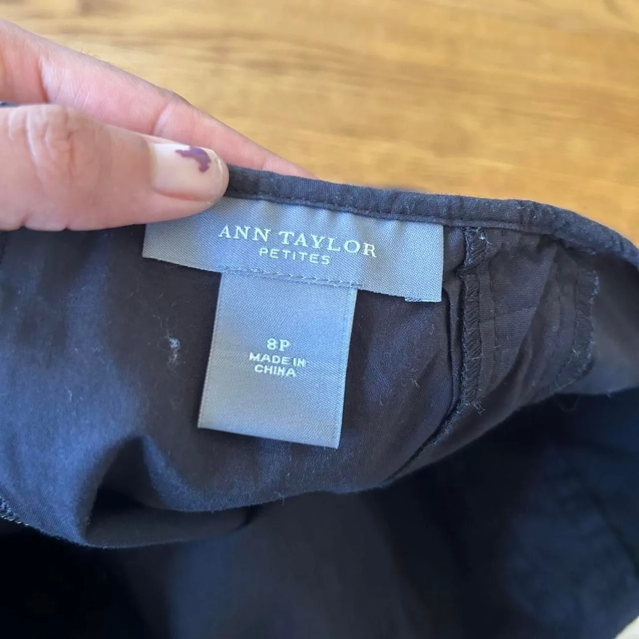 Ann Taylor Classic Black Skirt/ work skirt/ office skirt - Image 3