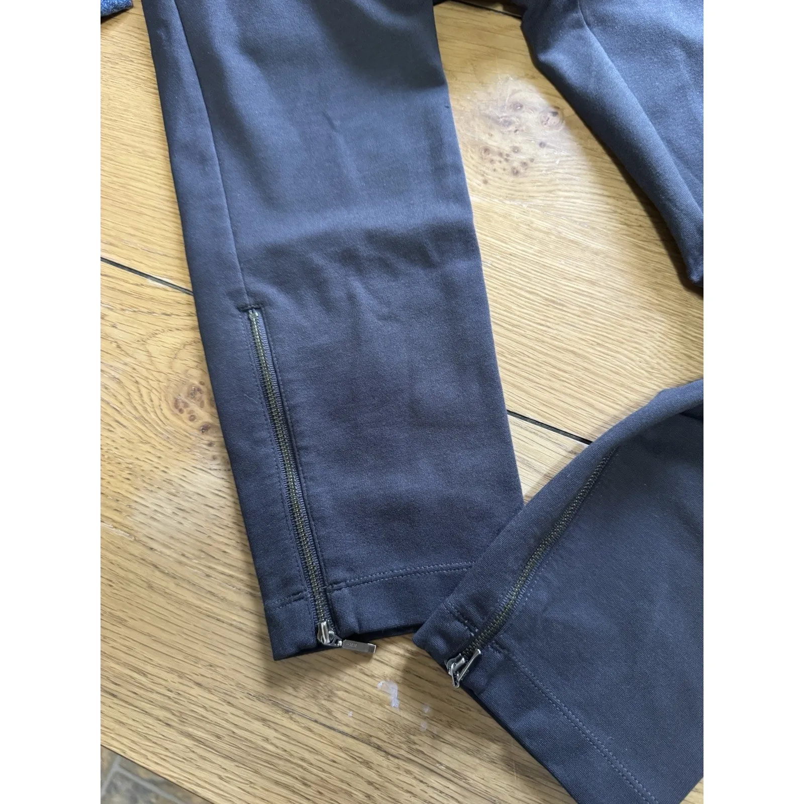 Eileen Fisher Women Size XS Pants Ankle Zip Stretch Pull On Career Office City - Image 7