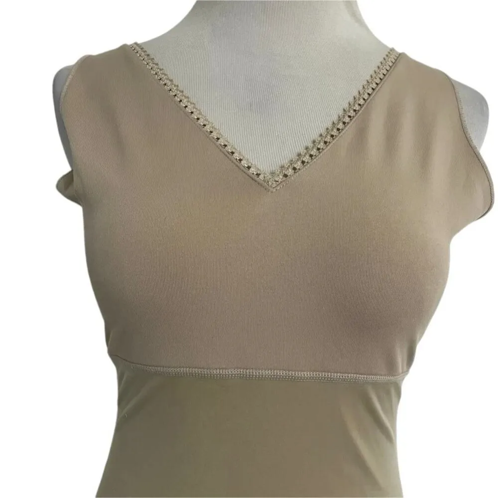 Spanx  Size Small Tank Top Shapewear Slimming Smoothing - Image 2