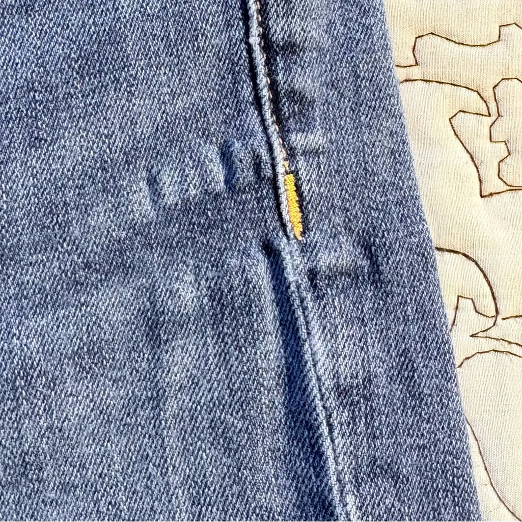 Veronica Beard Jackie 10” Straight Cropped Jeans – Oxford Wash (Sz 26)💚 - Image 13