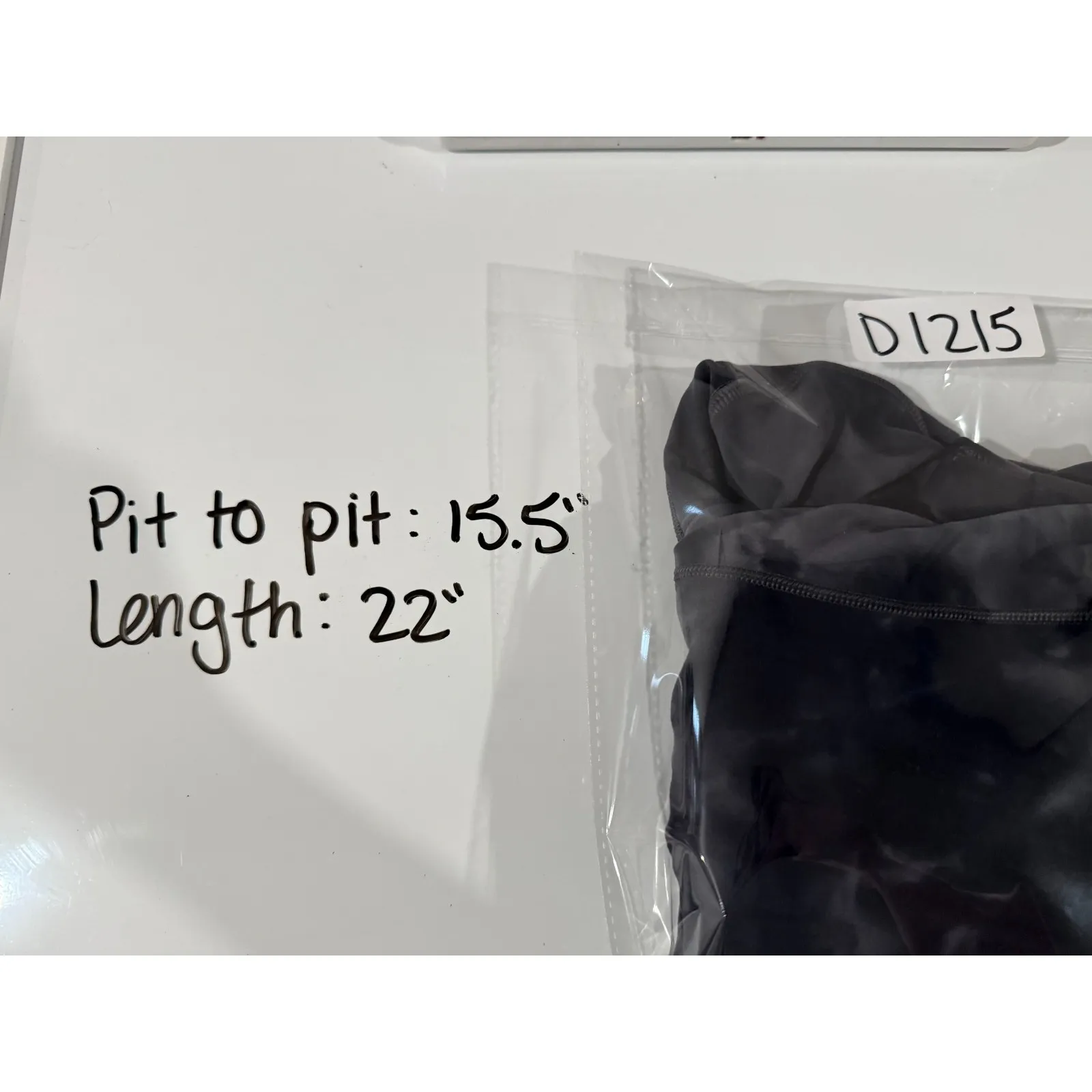 Lululemon Hooded Define Jacket Nulu Diamond Dye Pitch Grey Graphite Women Sz 4 - Image 5