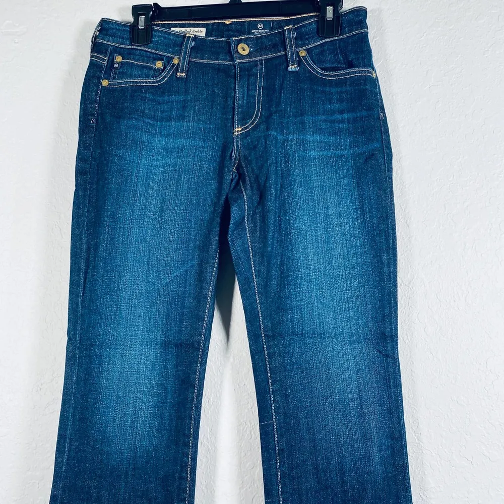 AG Ballad Slim Boot Cut Ankle Jeans Size 28 - Image 5