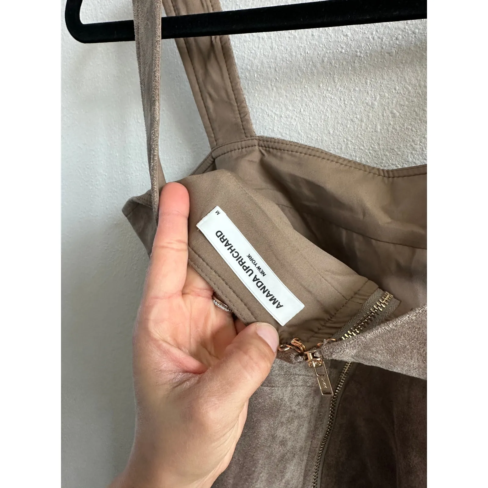 Amanda Uprichard Yorke Skort Romper  size medium - Image 6