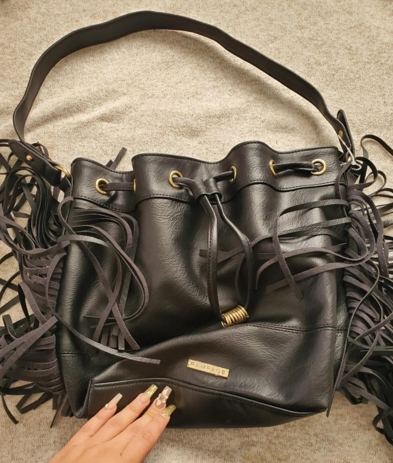 Fringe Purse - Image 2