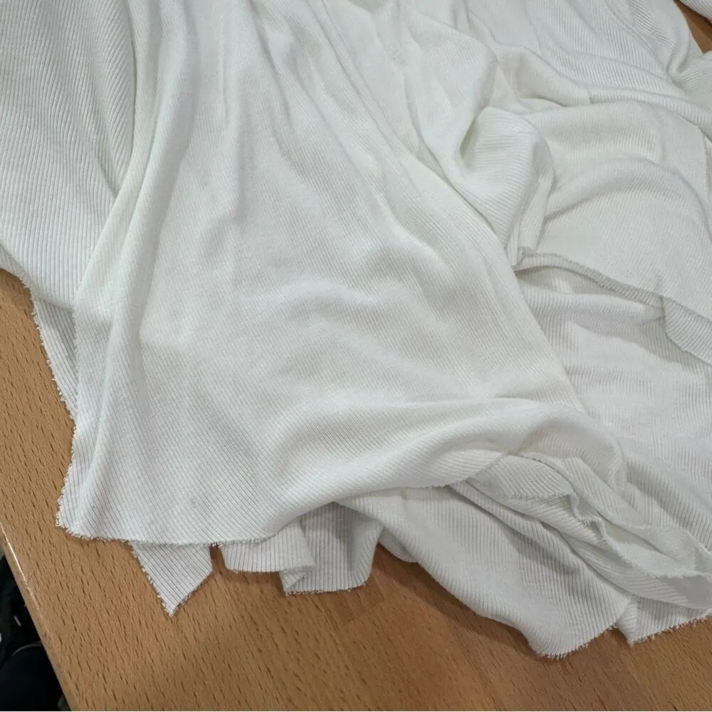 Free People Uptown Turtle Long Sleeve Top Ivory Choker Size XS Bohemian boho - Image 9