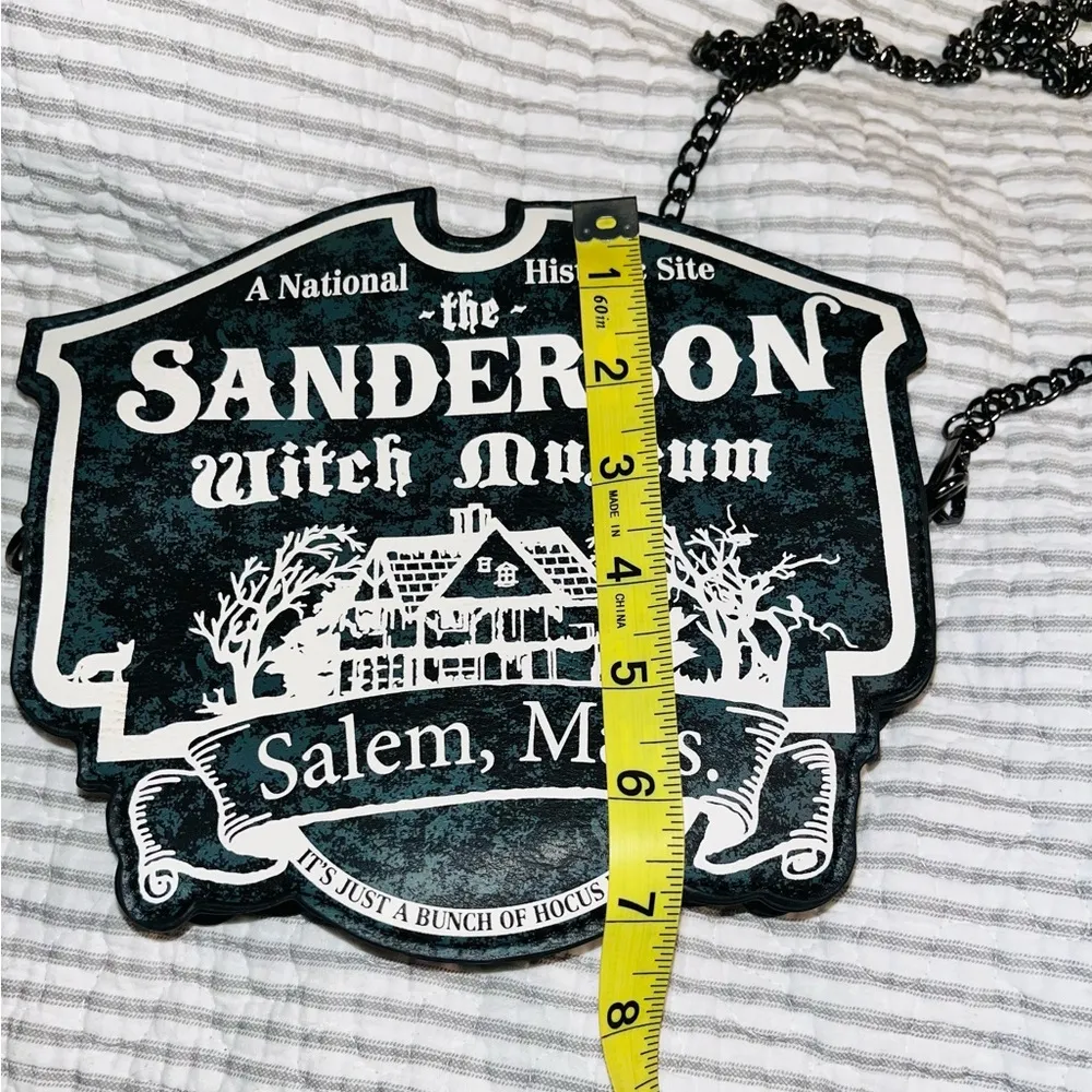 Spirit Halloween  Witch Museum Crossbody Bag - Image 9