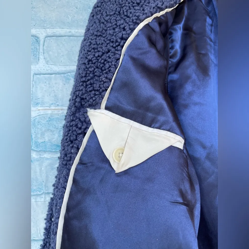 J.CREW Ariana Sherpa Topcoat XS - Image 11