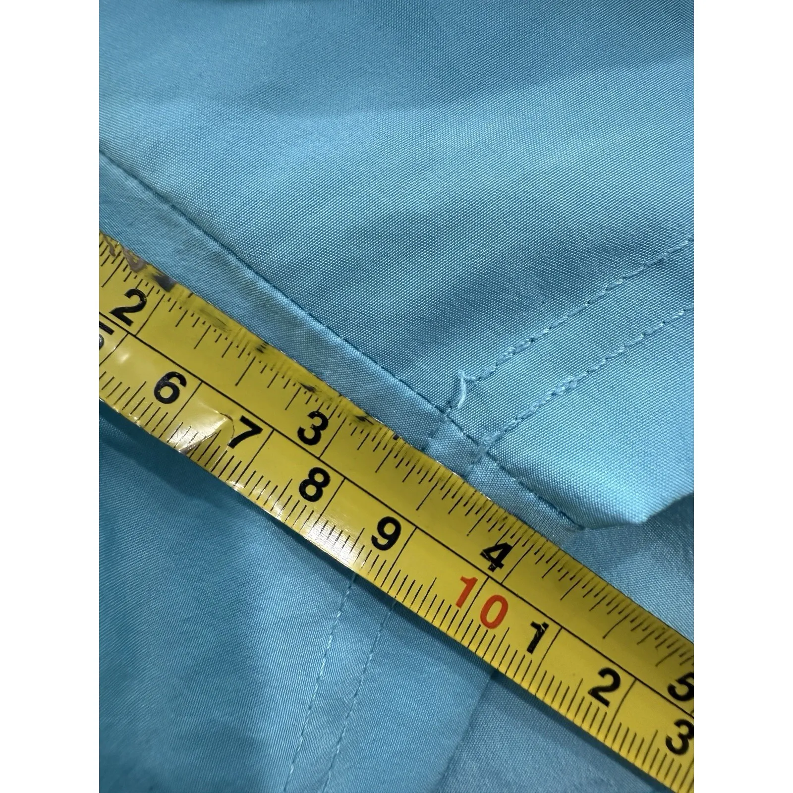 adidas Women's Golf Woven Short Sky Rush 4 in Inseam Quick Dry  Sz Large - Image 5