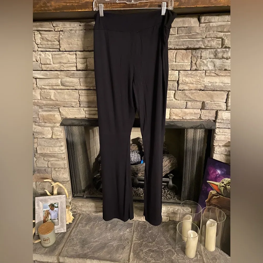 Black flare leg‎ Charlotte Russe pants - Image 3