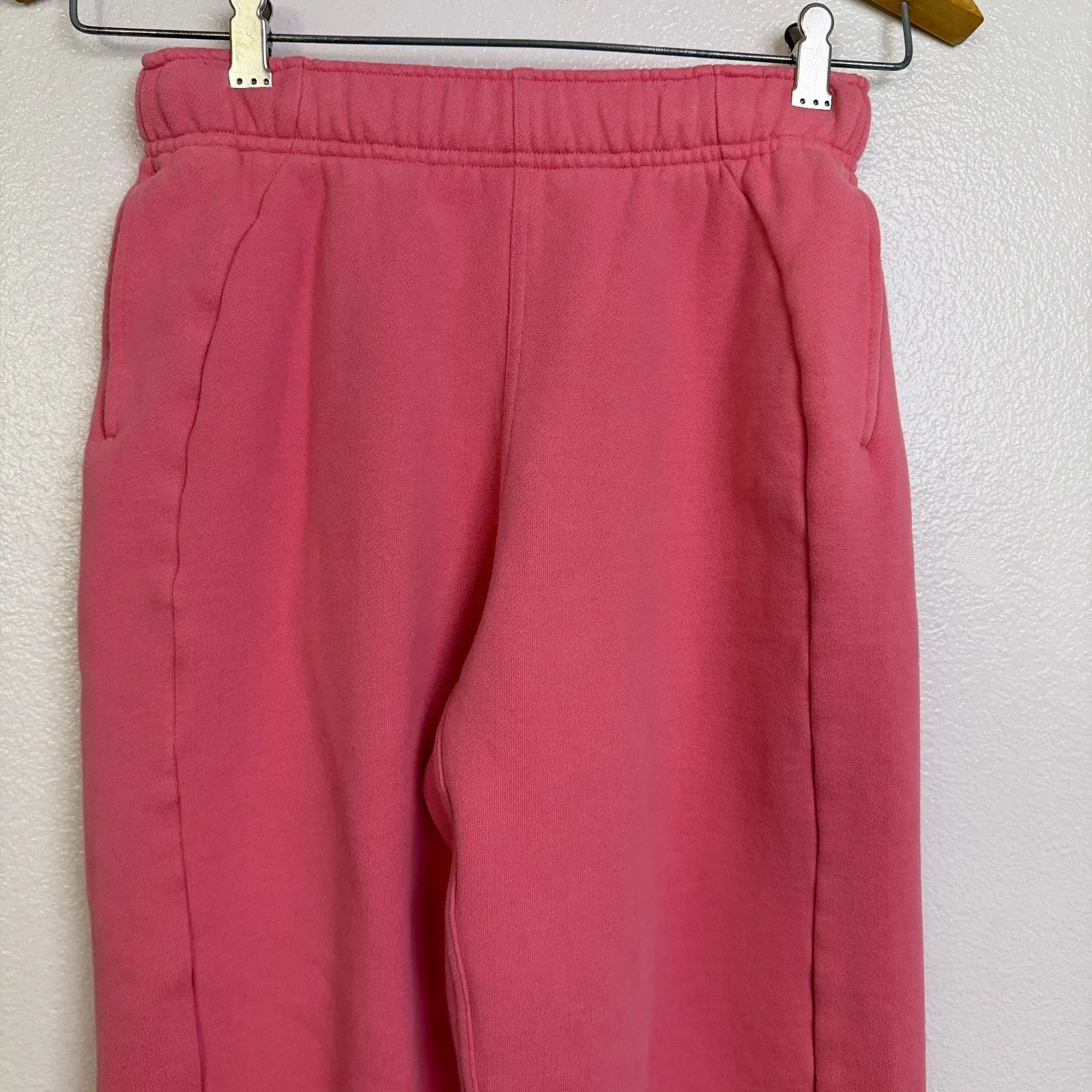 Lululemon Scuba Mid Rise Jogger Pants Size XXS Womens Pink Athleisure Lounge Jog - Image 6