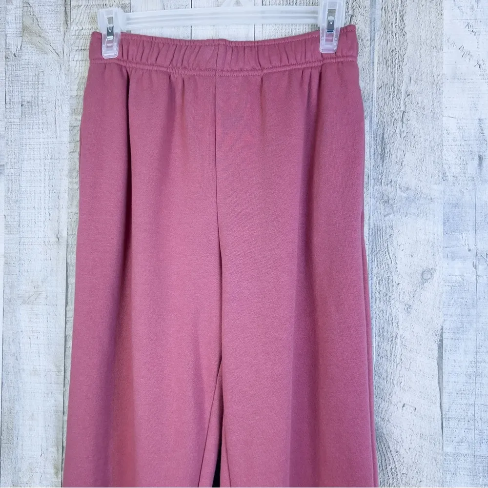 Wild Fable Size XS Mauve/Rose Jogger Tie Stretch Drawstring Waistband - Image 3