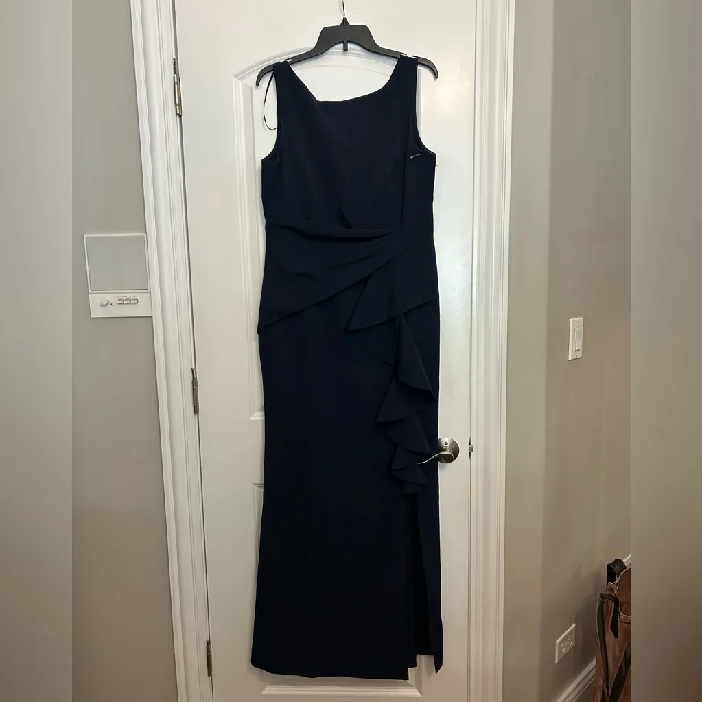 Eliza J Ruffle Front Gown - Image 2