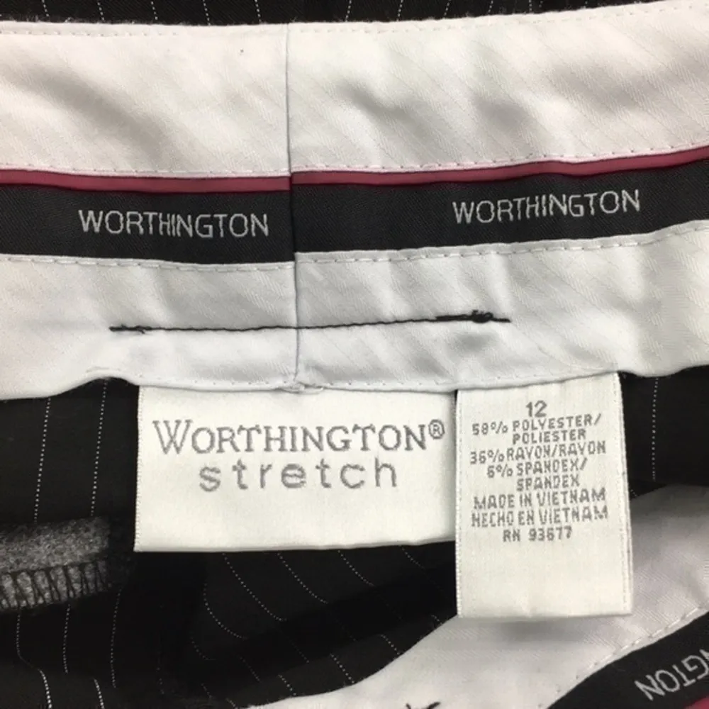 Worthington ladies pants 12 - Image 14