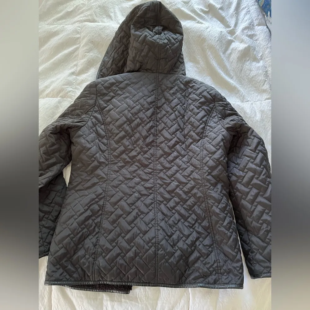 Cole Haan black coat - Image 10