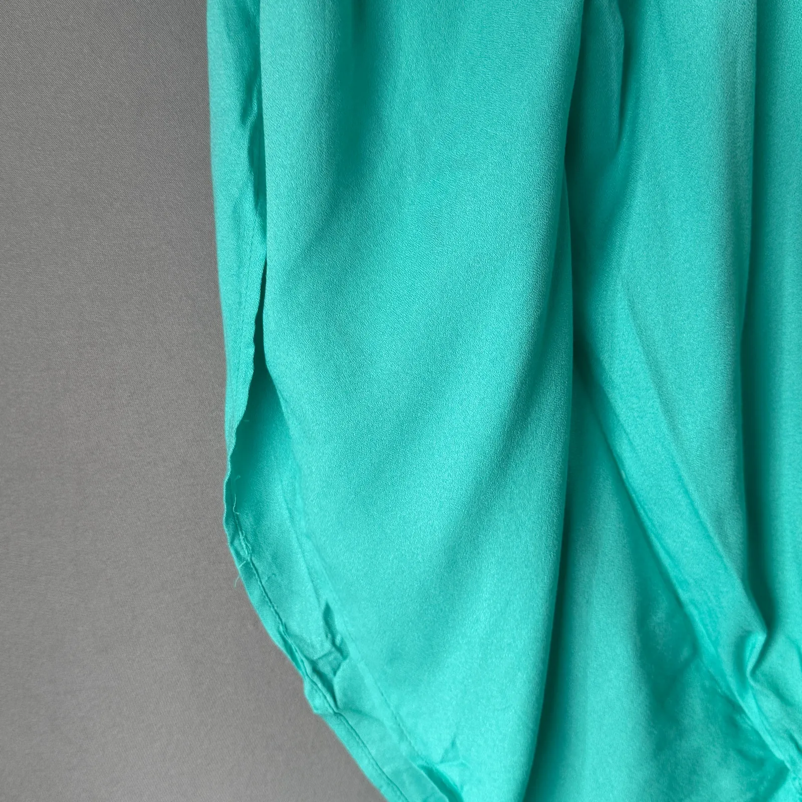 Seafolly sz S green oversized boho‎ romper NWT - Image 9