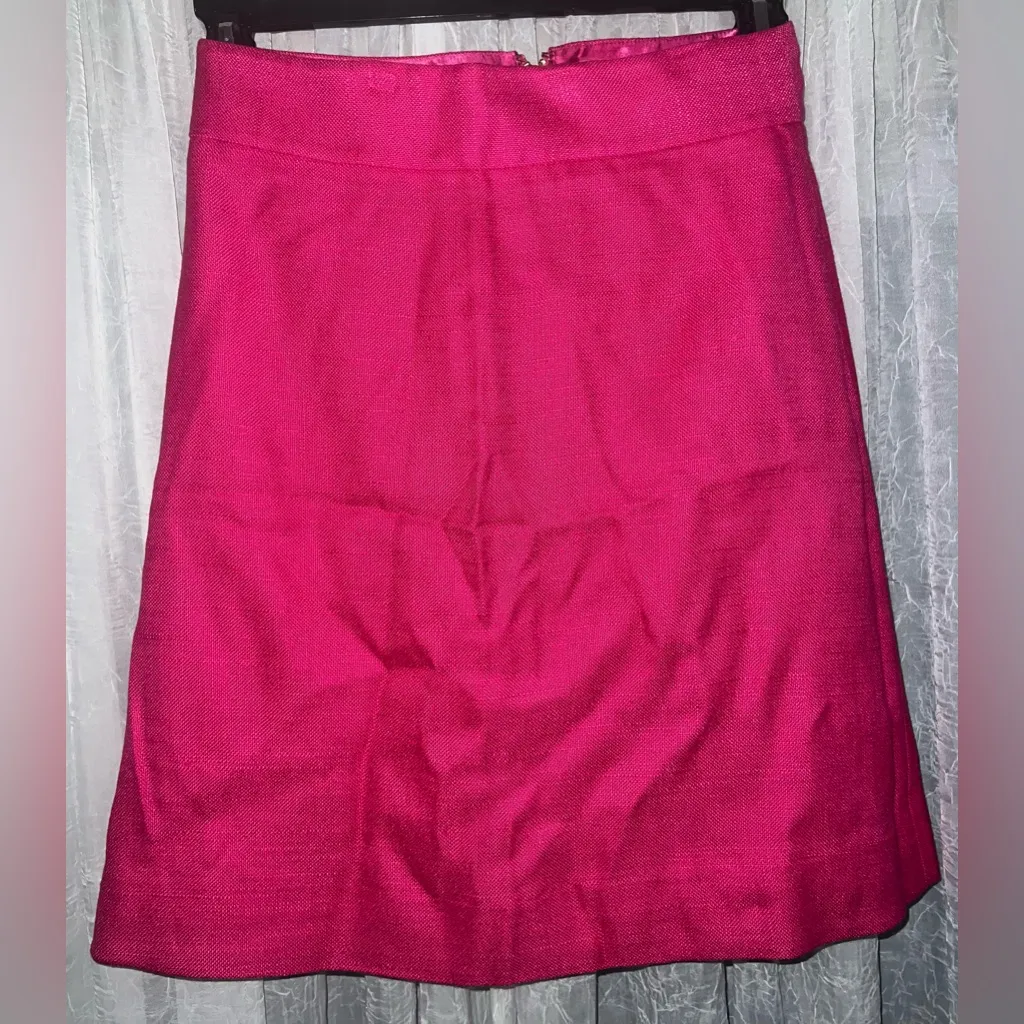 Kate Spade Delphine pink skirt - Image 2