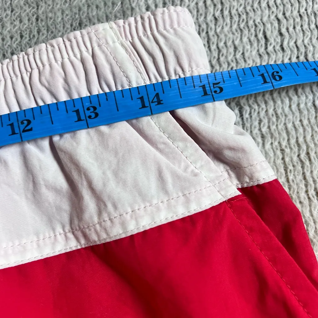 Columbia Womens Color Block Texture Skort Red‎ Small Activewear - Image 8