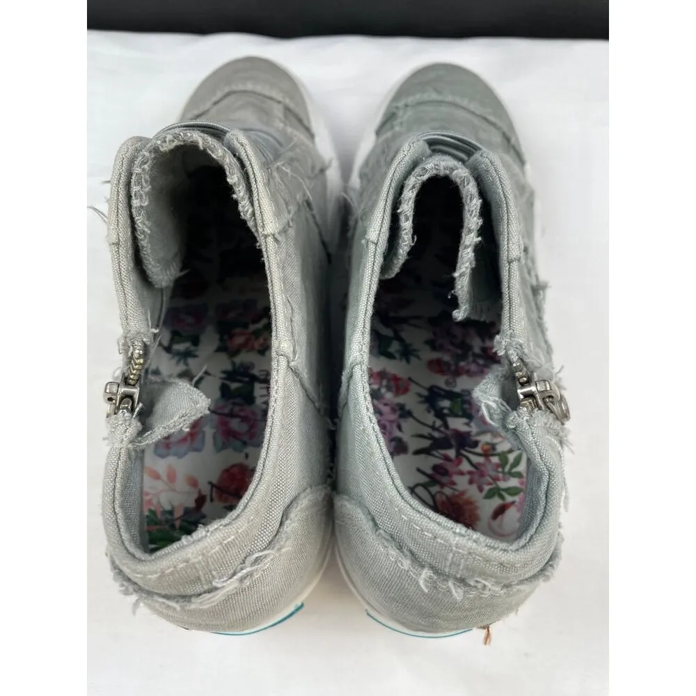 Blowfish Women's Graywash Fashion Sneakers/Shoes Size 8.5 SKU 3641 - Image 6