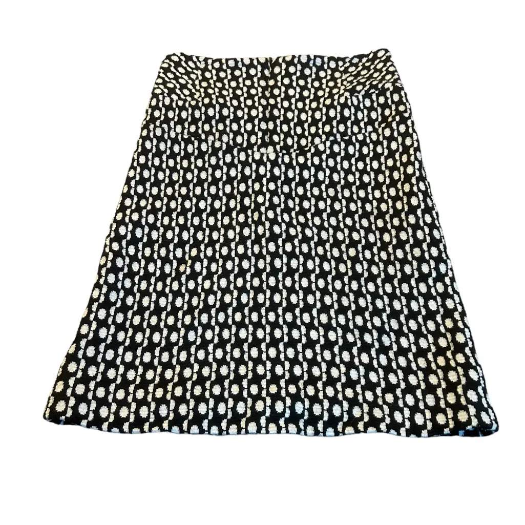 3/$15 DVF black and white skirt - Image 4
